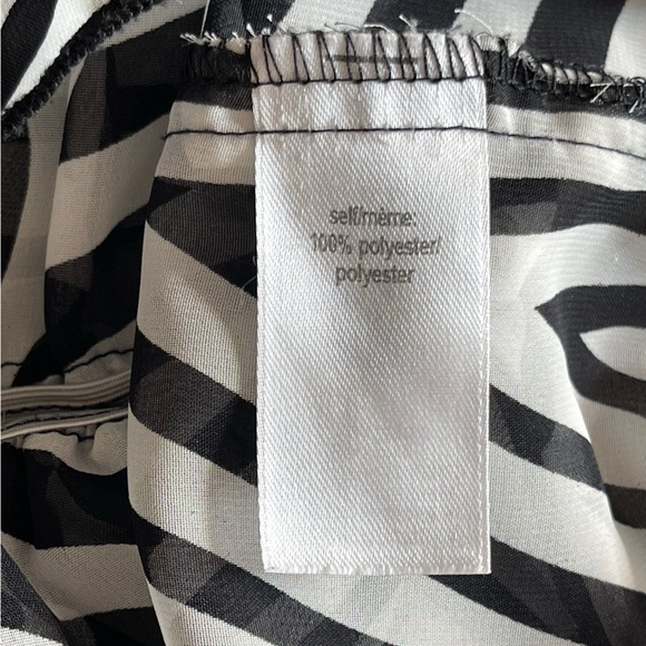 Maurice’s Striped Blouse - Open Sleeve & Fitted Waist - Size Large - Picture 15 of 16